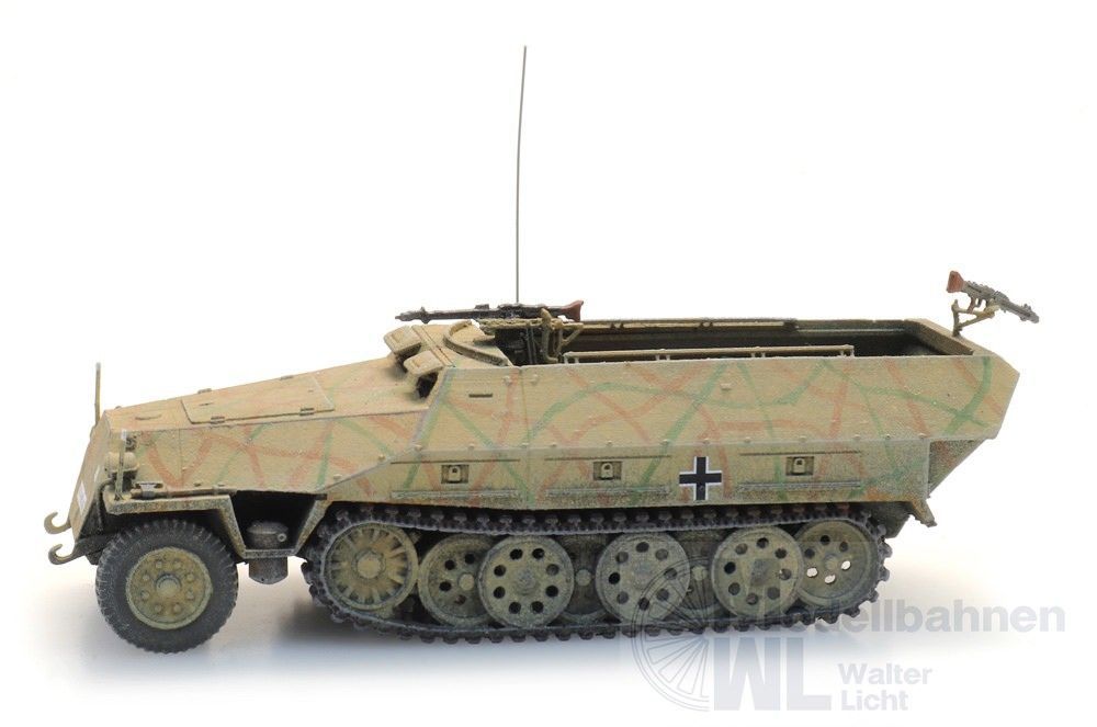 ARTITEC b.v. 6870515 - WM Sdkfz 251/1 Ausf D (S)MG Tarnung H0 1:87 ARTITEC b.v. 6870515 - WM Sdkfz 251/1 Ausf D (S)MG Tarnung H0 1:87