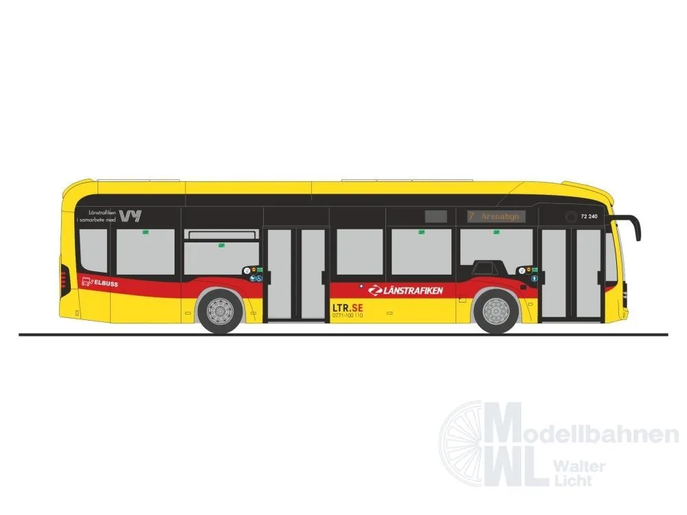 Rietze 75626 - Mercedes-Benz eCitaro VY Buss (SE) H0 1:87
