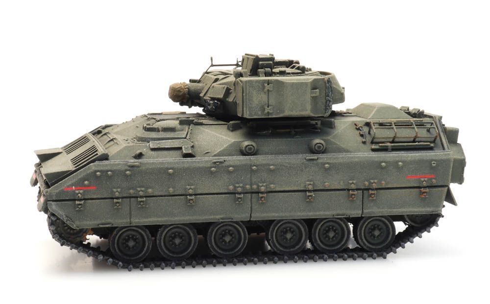 ARTITEC b.v. 6870264 - US M2 IFV Bradley forest green train load H0 1:87 ARTITEC b.v. 6870264 - US M2 IFV Bradley forest green train load H0 1:87
