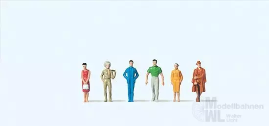Preiser 79022 - Passanten N 1:160