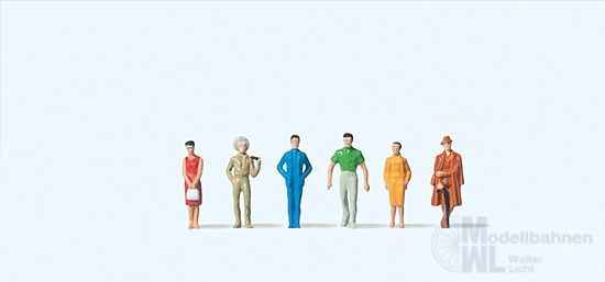 Preiser 79022 - Passanten N 1:160
