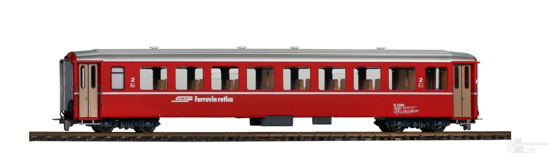 Bemo 3250125 - Einheitswagen EW I RhB Ep.IV B 2345 H0m