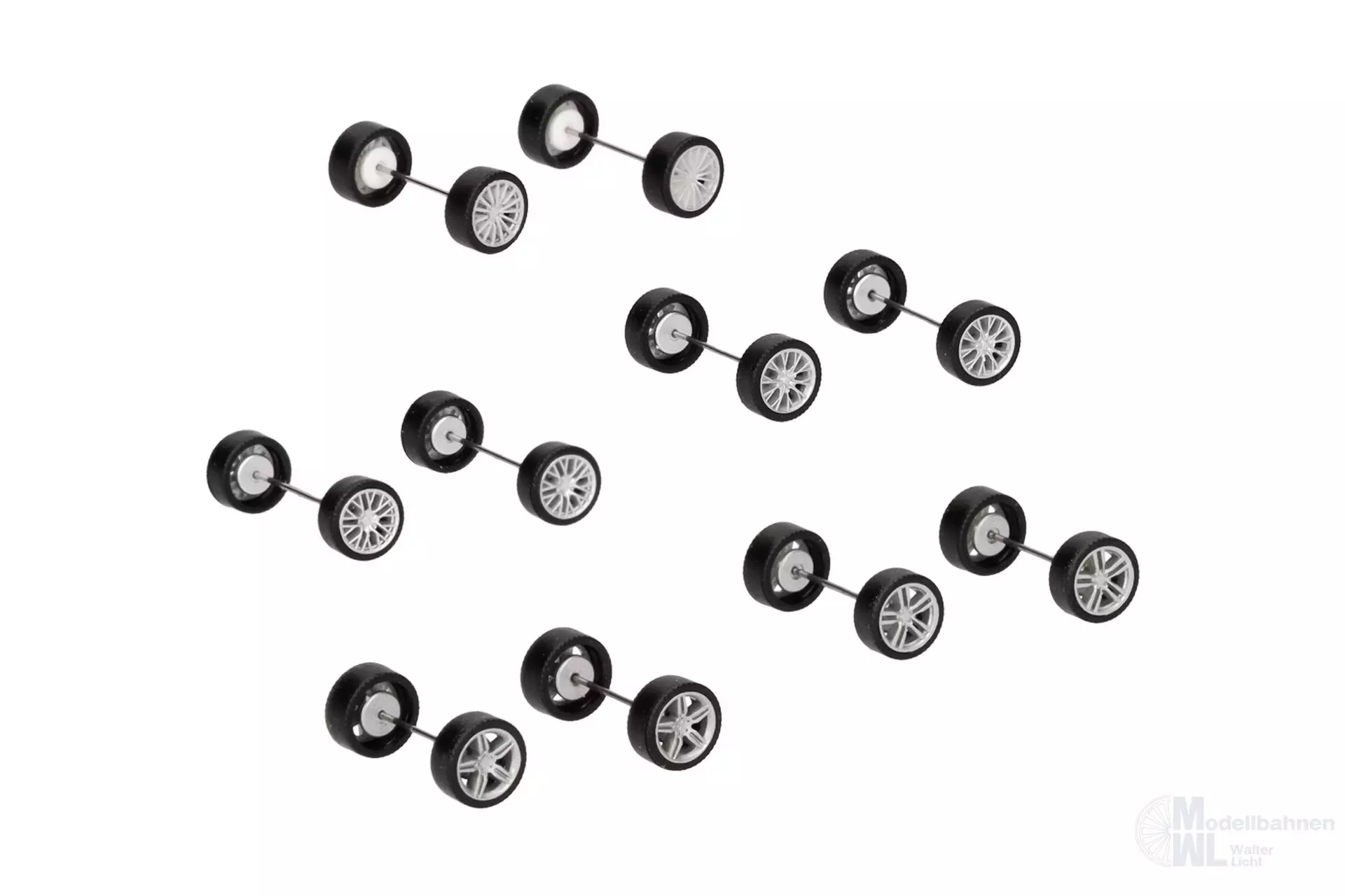 Herpa 054911 - Zubehör PKW Sportfelgen Audi H0 1:87