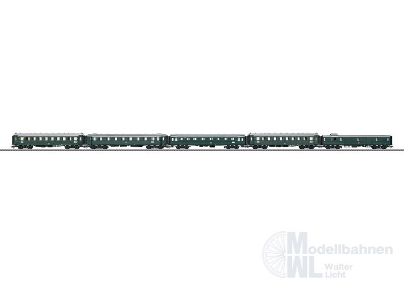 Märklin 42259 - MÄRKLIN - INSIDER Wagen-Set ZUR BR 18.5 DB Ep.III 5.tlg. H0/WS