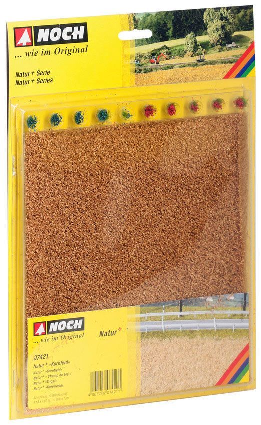 Noch 07421 - Natur+ Kornfeld G/1/0/H0/H0m/H0e/TT/N/Z Noch 07421 - Natur+ Kornfeld G/1/0/H0/H0m/H0e/TT/N/Z