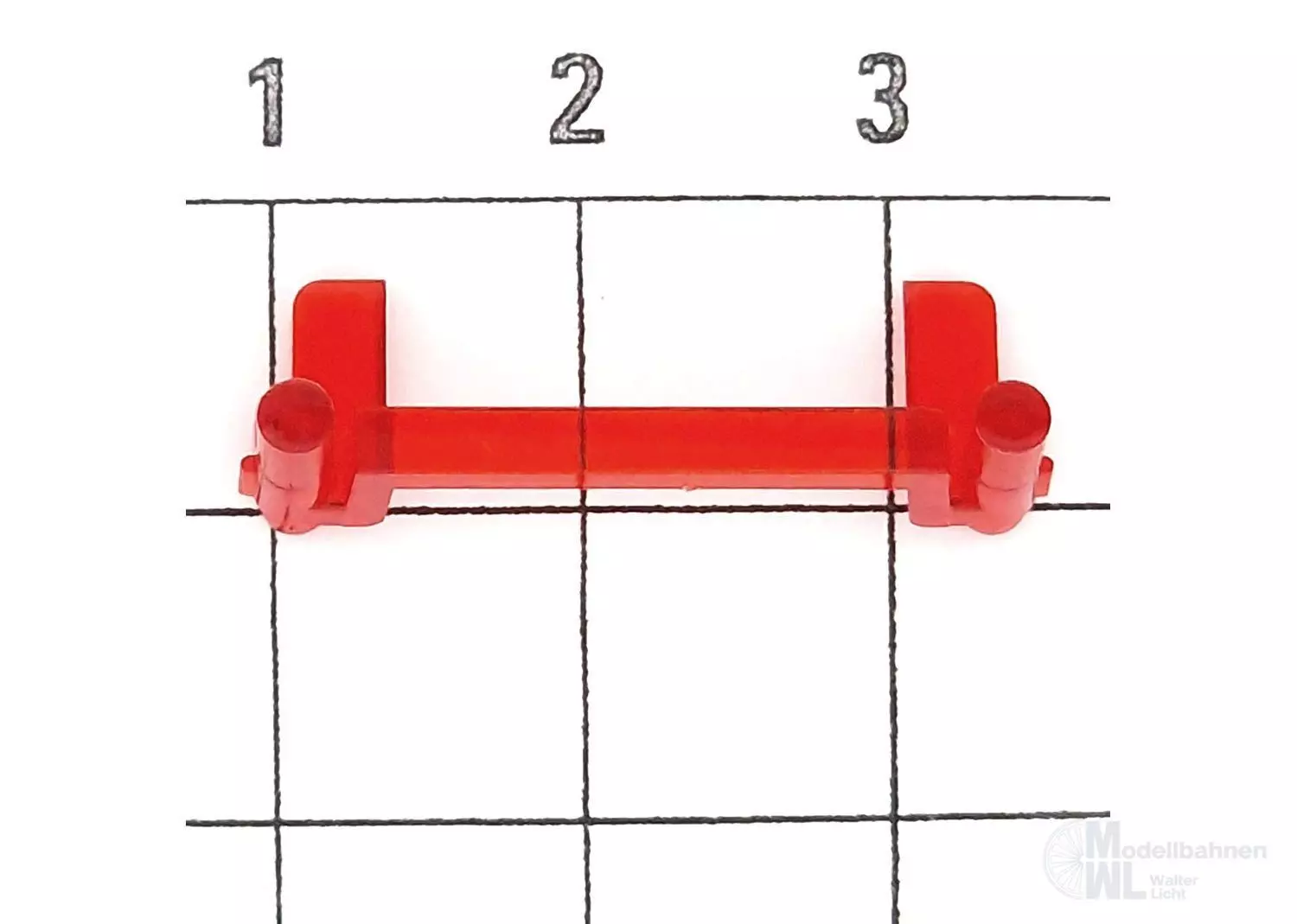 Märklin Ersatzeile E292817 - ERSATZTEIL: Lichtkörper rot, Antenne