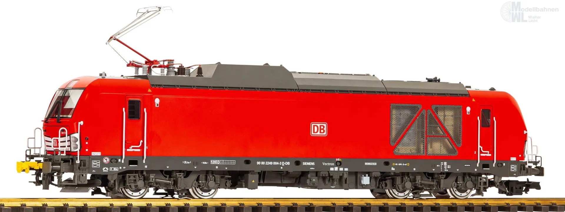 Piko 37473 - Zweikraftlok BR 249 DB Ep.VI Spur G 1:22,5 Sound