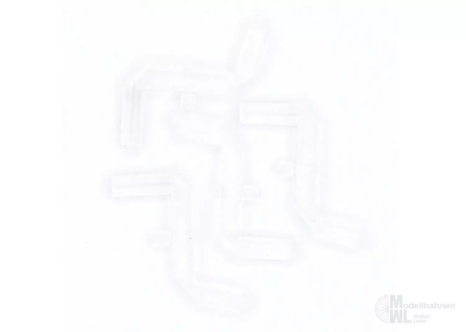 Märklin Ersatzeile E366600 - ERSATZTEIL: Lichtkörper 4 St