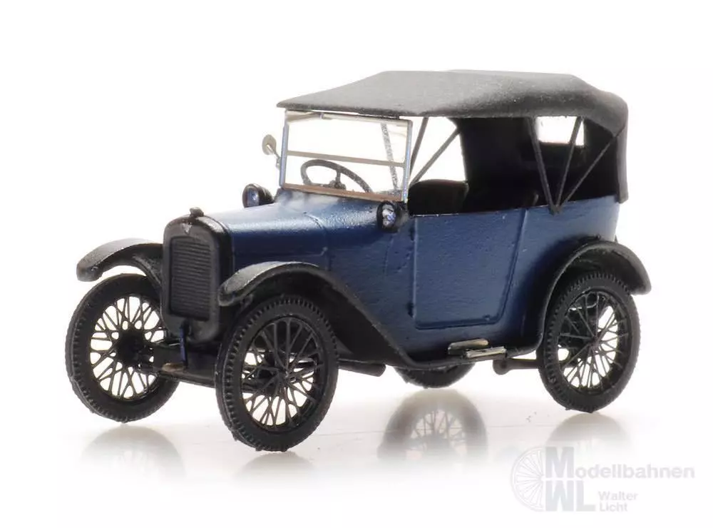 ARTITEC b.v. 387515 - Austin 7 Verdeck geslossen H0 1:87