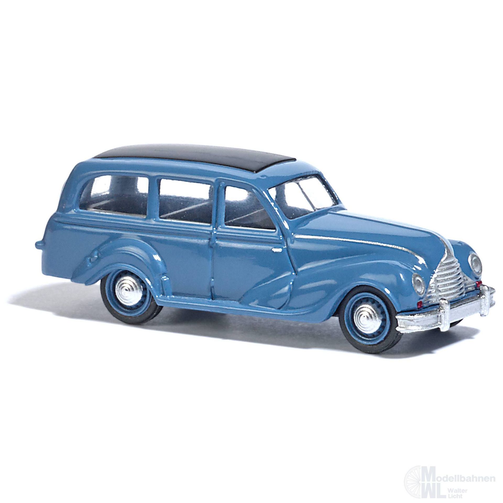 Busch 87251 - EMW 340 Kombi Blau TT 1:120 Busch 87251 - EMW 340 Kombi Blau TT 1:120