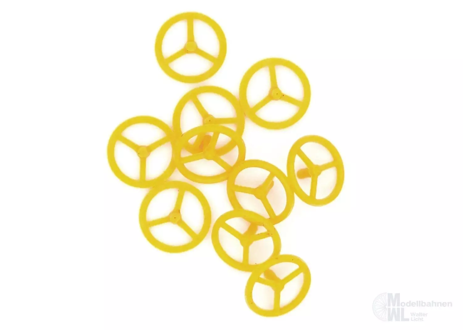 Märklin Ersatzeile E102713 - ERSATZTEIL: Handbremsrad gelb 10 St