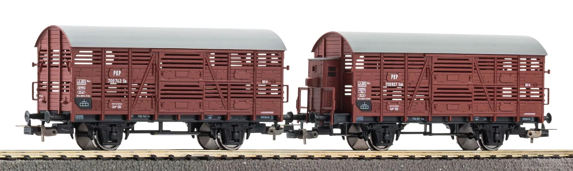 Piko 28346 - Verschlagwagen Set PKP Ep.III 2.tlg. H0/GL