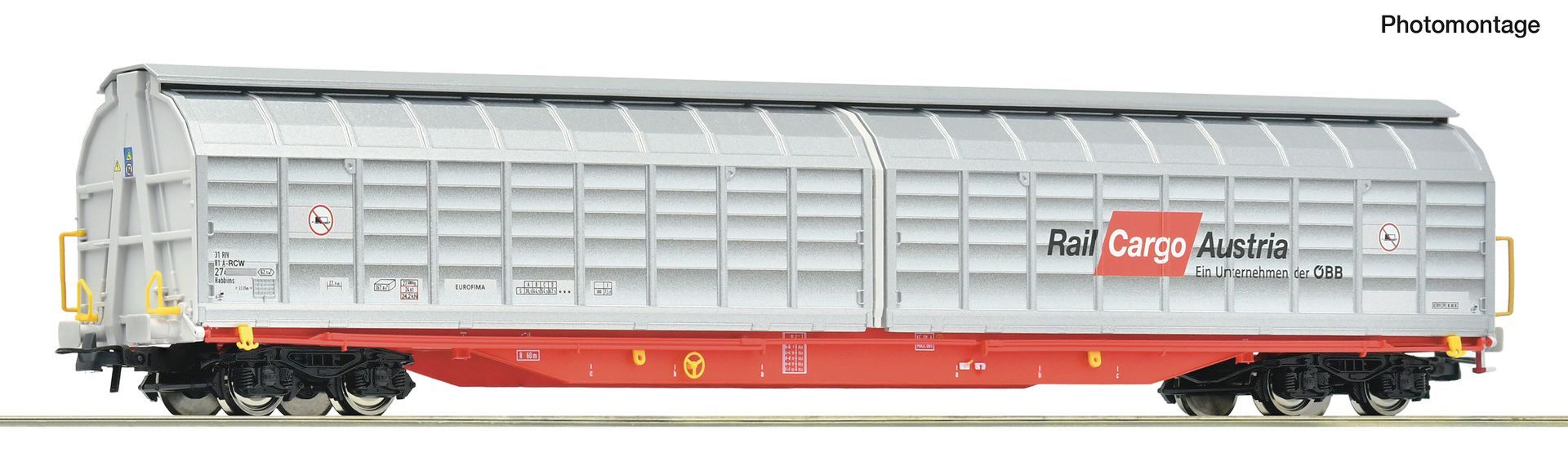 Roco 6600305 - Schiebewandwagen ÖBB/RCA