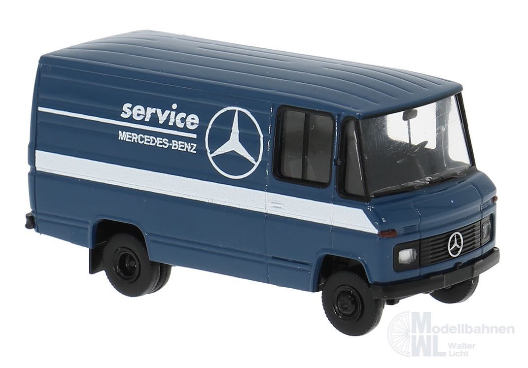 Brekina 36869 - Mercedes-Benz L 406 Mercedes-Benz-Service H0 1:87