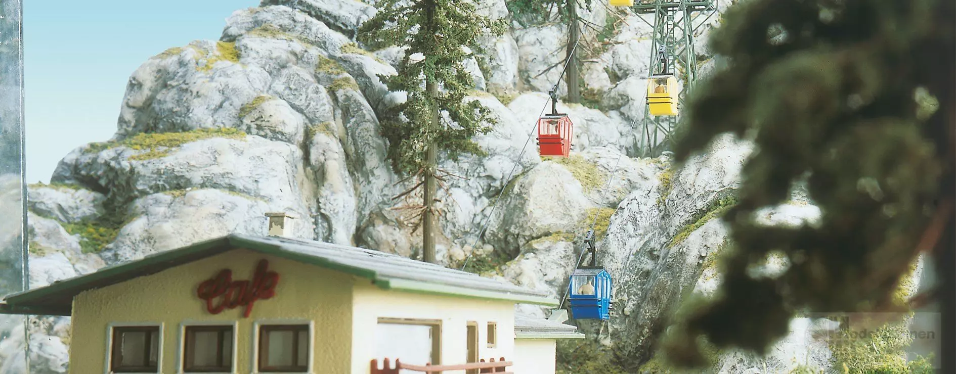 Brawa 6280 - Kanzelwandbahn komplett H0 1:87