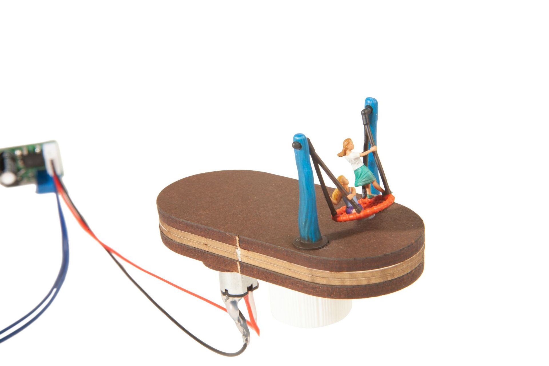 Noch 13402 - micro-motion Vogelnestschaukel H0 1:87 Noch 13402 - micro-motion Vogelnestschaukel H0 1:87