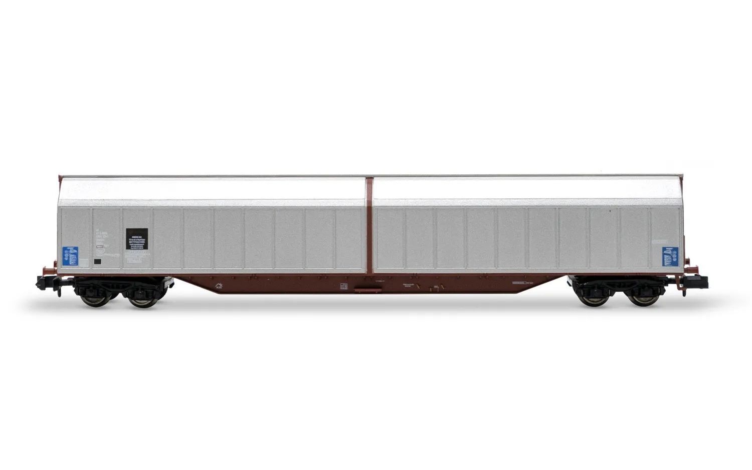 Arnold 6637 - Schiebewandwagen F-ERSA Ep.VI Ermewa N 1:160