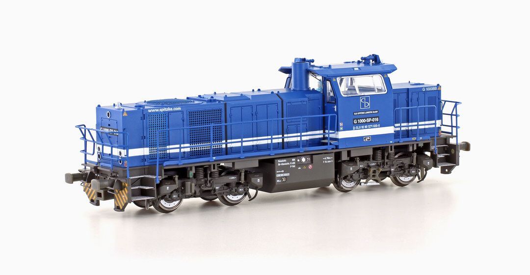 Mehano 90562 - Diesellok Vossloh G1000 BB Spitzke Ep.VI H0/WS Sound