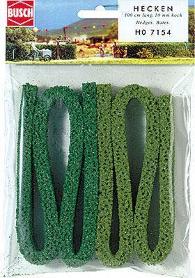 Busch 7154 - Struktur-Hecken H0 1:87