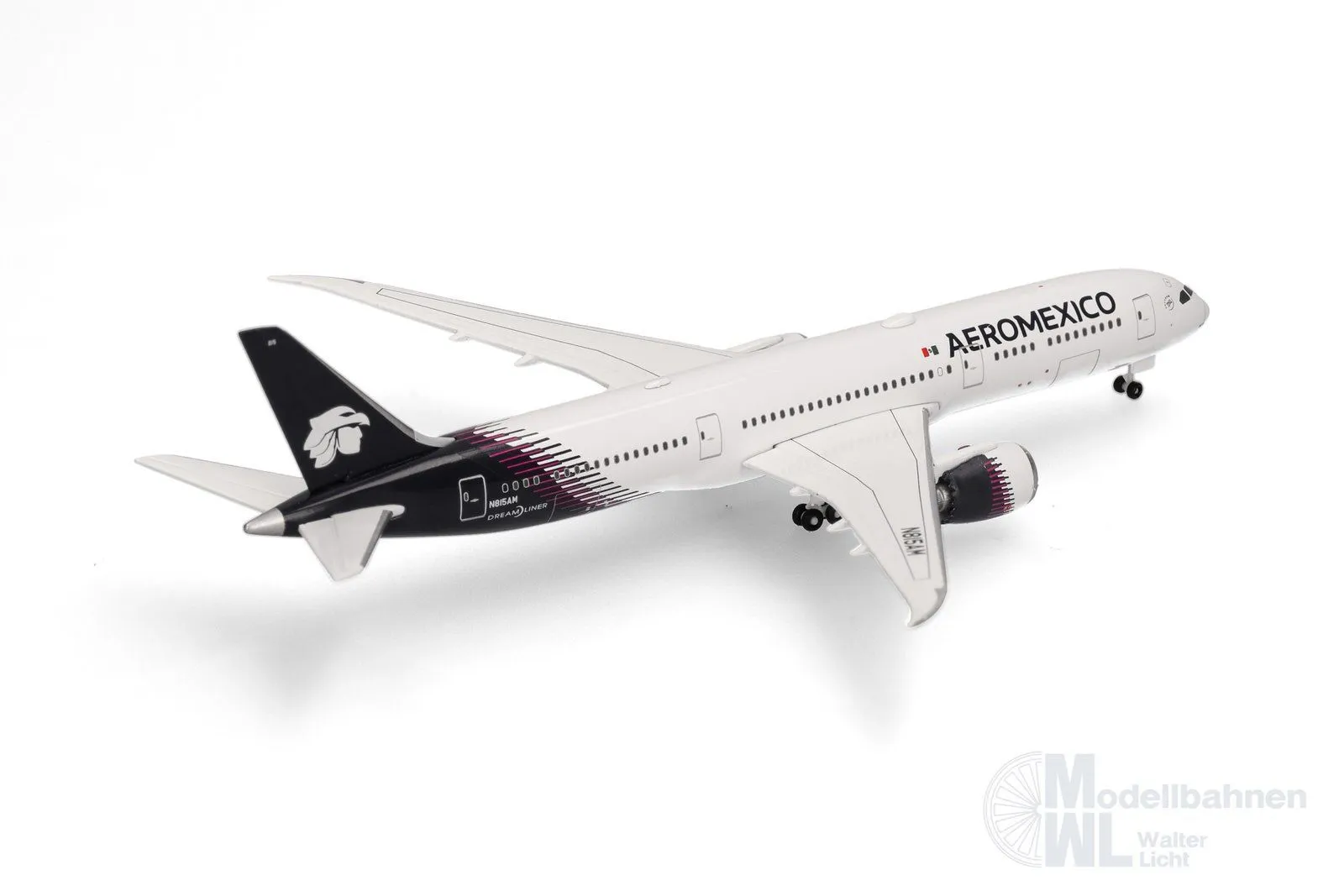 Herpa 539425 - Boeing 787-9 Dreamliner Aeroméxico 1:500