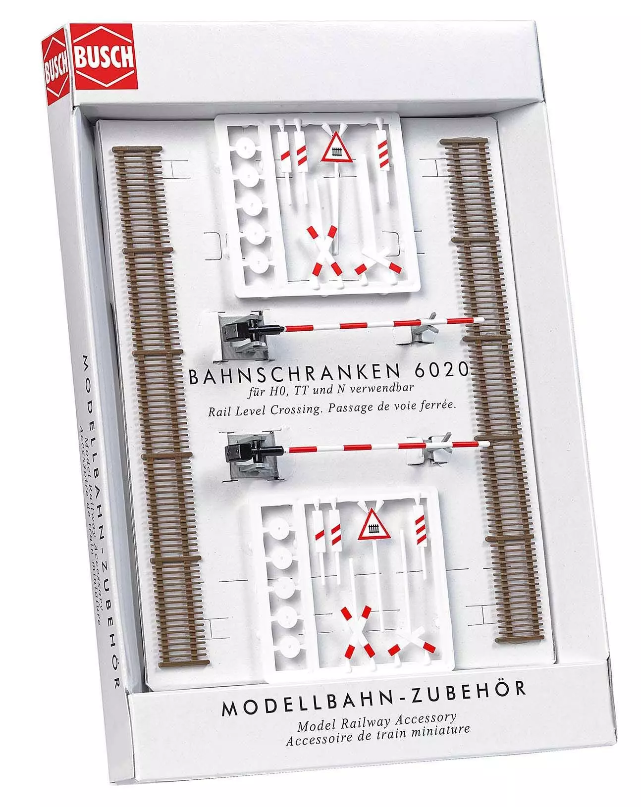 Busch 6020 - Bahnübergang H0 1:87