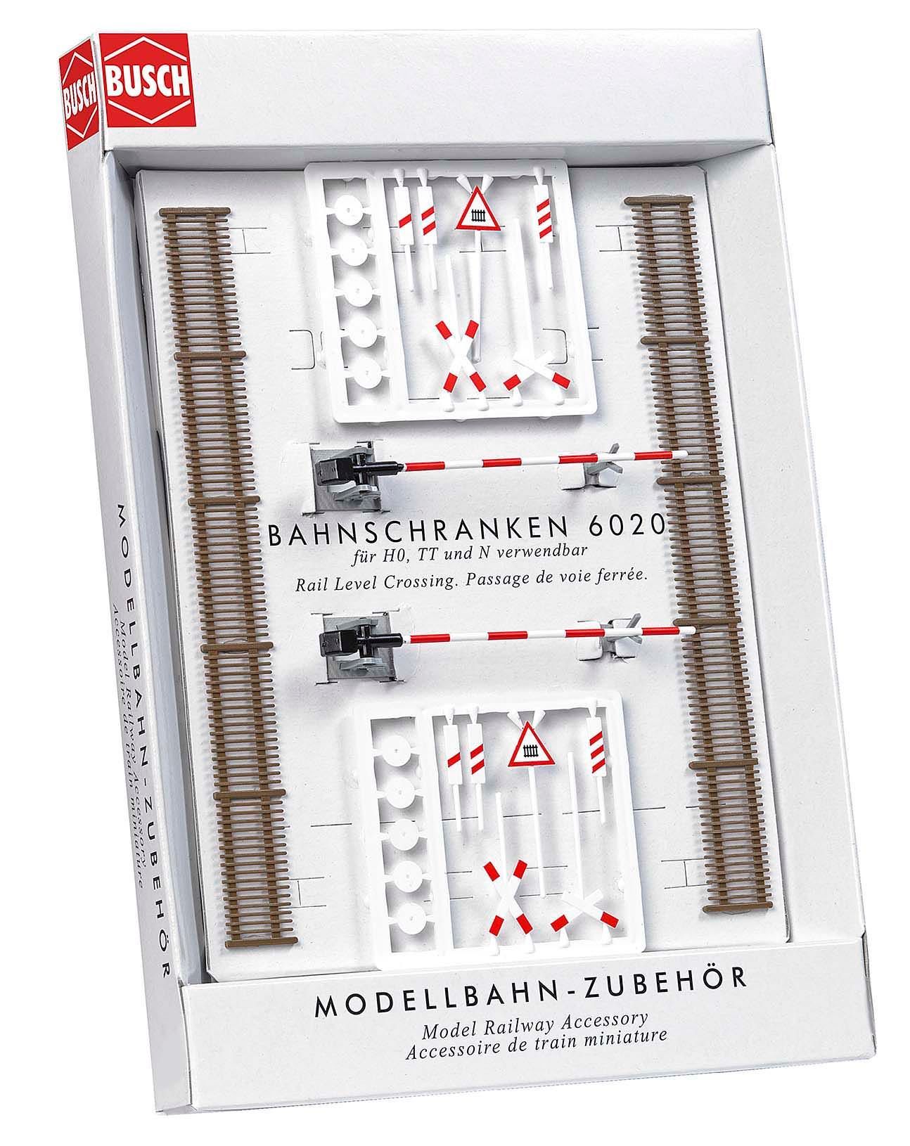 Busch 6020 - Bahnübergang H0 1:87