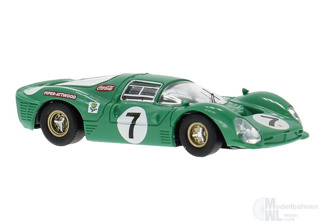 Brekina 22907 - Ferrari 412 Kyalami 67 von David Piper/Dick Attwood H0 1:87