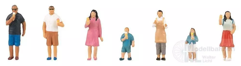 Faller 151697 - An der Eisdiele H0 1:87