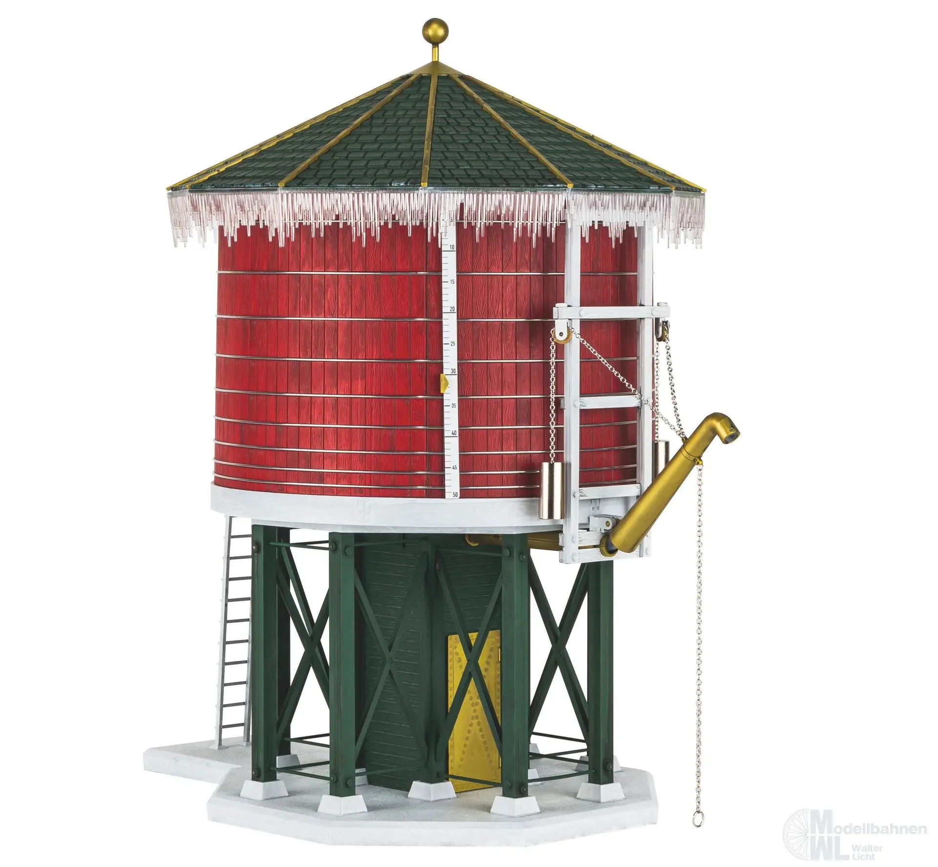 Piko 62273 - Weihnachtsstadt Wasserturm Spur G 1:22,5