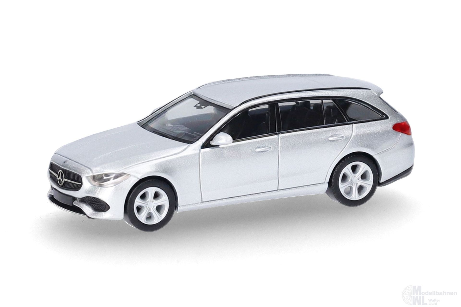 Herpa 430388-004 - Mercedes-Benz C-Klasse T-Model Hightechsilber H0 1:87