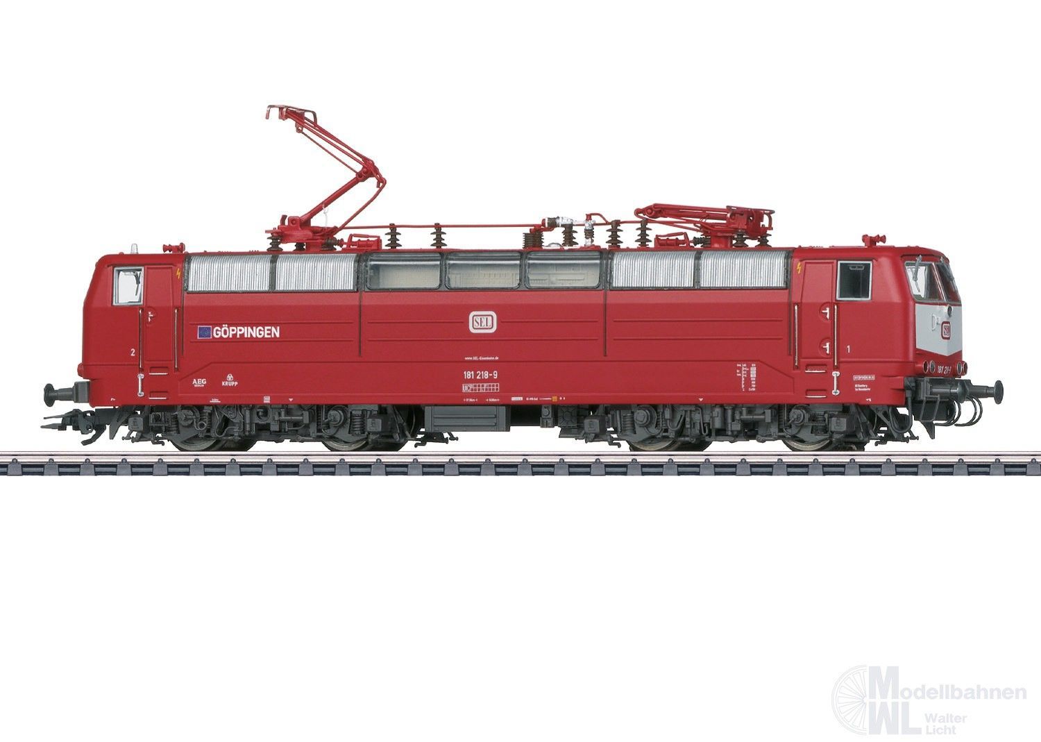 Märklin 39587 - E-Lok 181 218-9 SEL Göppingen Ep.VI H0/WS Sound