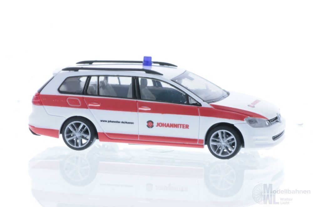 Rietze 53322 - Volkswagen Golf 7 Variant Johanniter RV Aachen-Düren-Heinsberg H0 1:87 Rietze 53322 - Volkswagen Golf 7 Variant Johanniter RV Aachen-Düren-Heinsberg H0 1:87