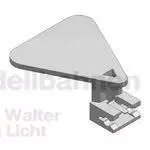 Liliput 969130 - Kurzkupplungsdeichsel Typ 1 m. NEM 355-Schacht (2 St.) N 1:160