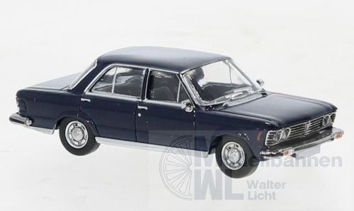 PCX-Models 870638 - Fiat 130 1969 dunkelblau H0 1:87