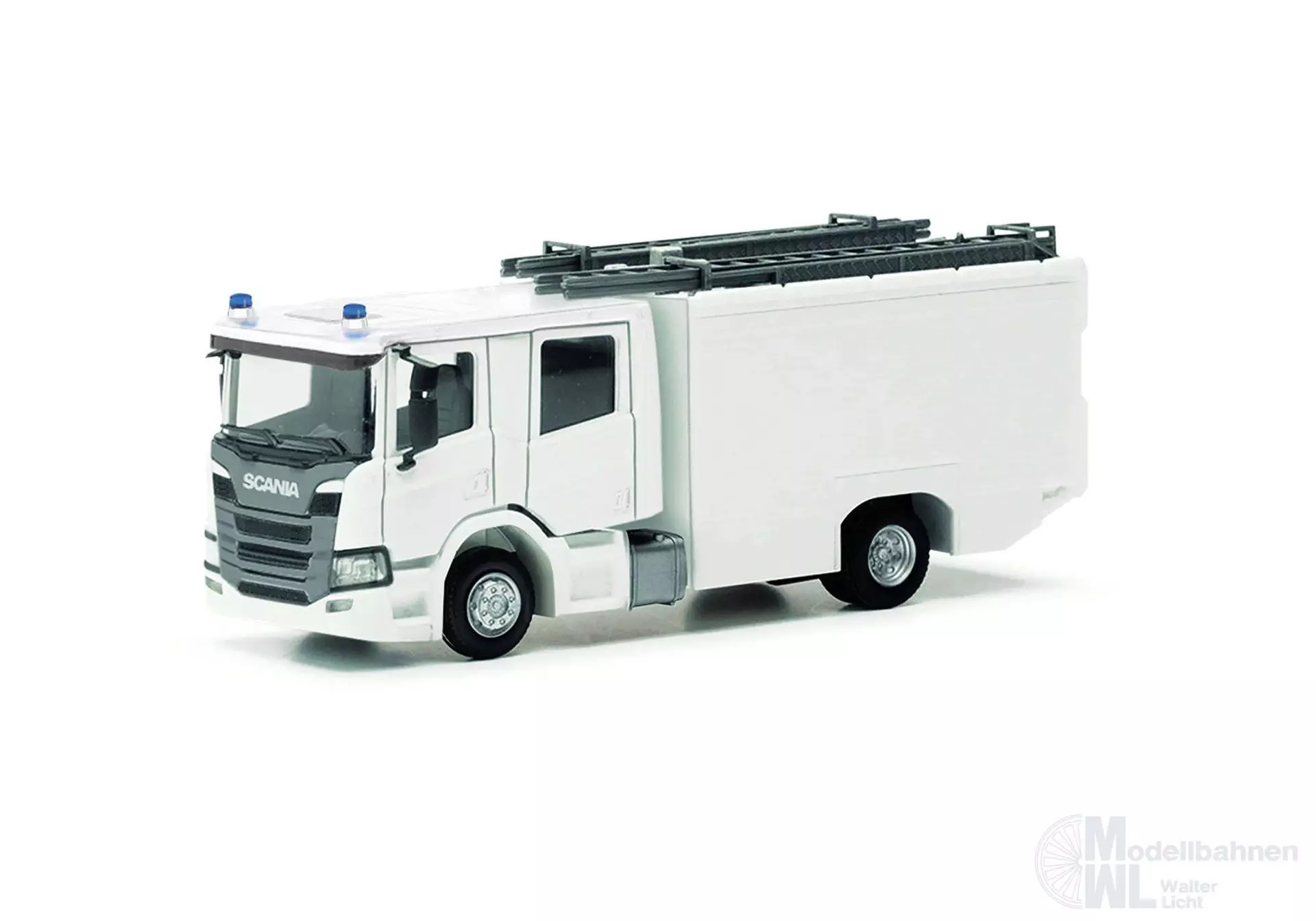 Herpa 085731-002 - TS Scania CrewCab 2Stück H0 1:87