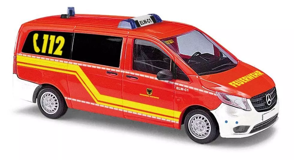 Busch 51181 - Mercedes Vito, FW Dortmund H0 1:87