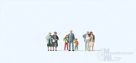 Preiser 79095 - Einkaufsbummel N 1:160