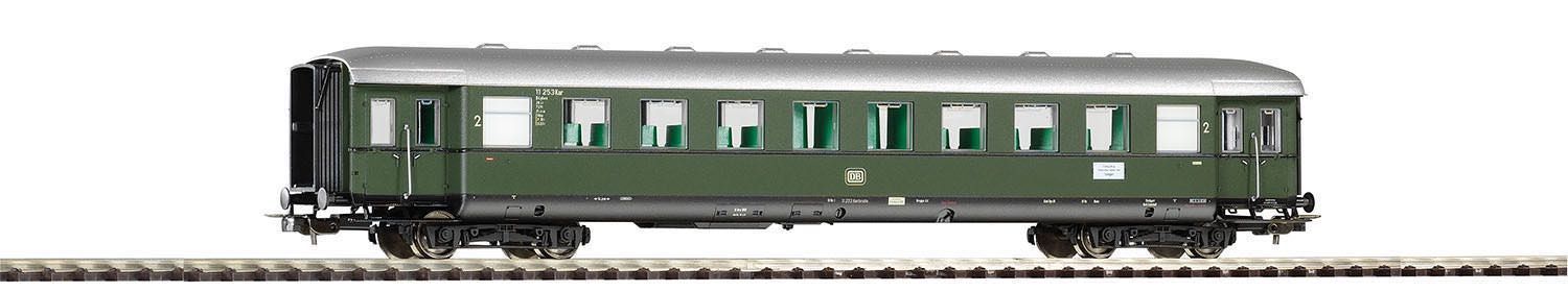 Piko 53275 - Schürzeneilzugwagen B4ylwe 2.Kl. DB Ep.III H0/GL