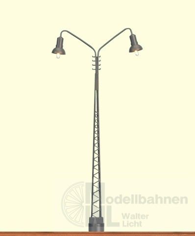 Brawa 84019 - Gittermastleuchte mit Stecksockel LED H0 1:87 Brawa 84019 - Gittermastleuchte mit Stecksockel LED H0 1:87