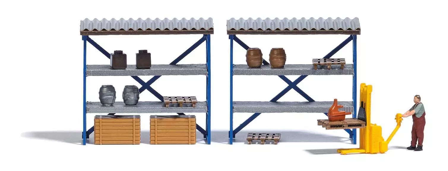 Busch 8854 - Hochhubwagen TT 1:120