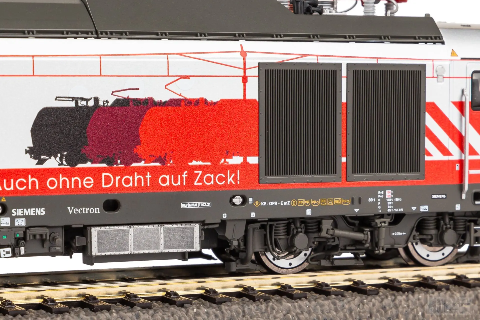Piko 51166 - Diesellok BR 248 MKB Ep.VI H0/WS Sound