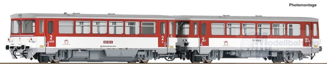 Roco 7780005 - Dieseltriebwagen Rh 810 ZSSK Ep.VI TT 1:120