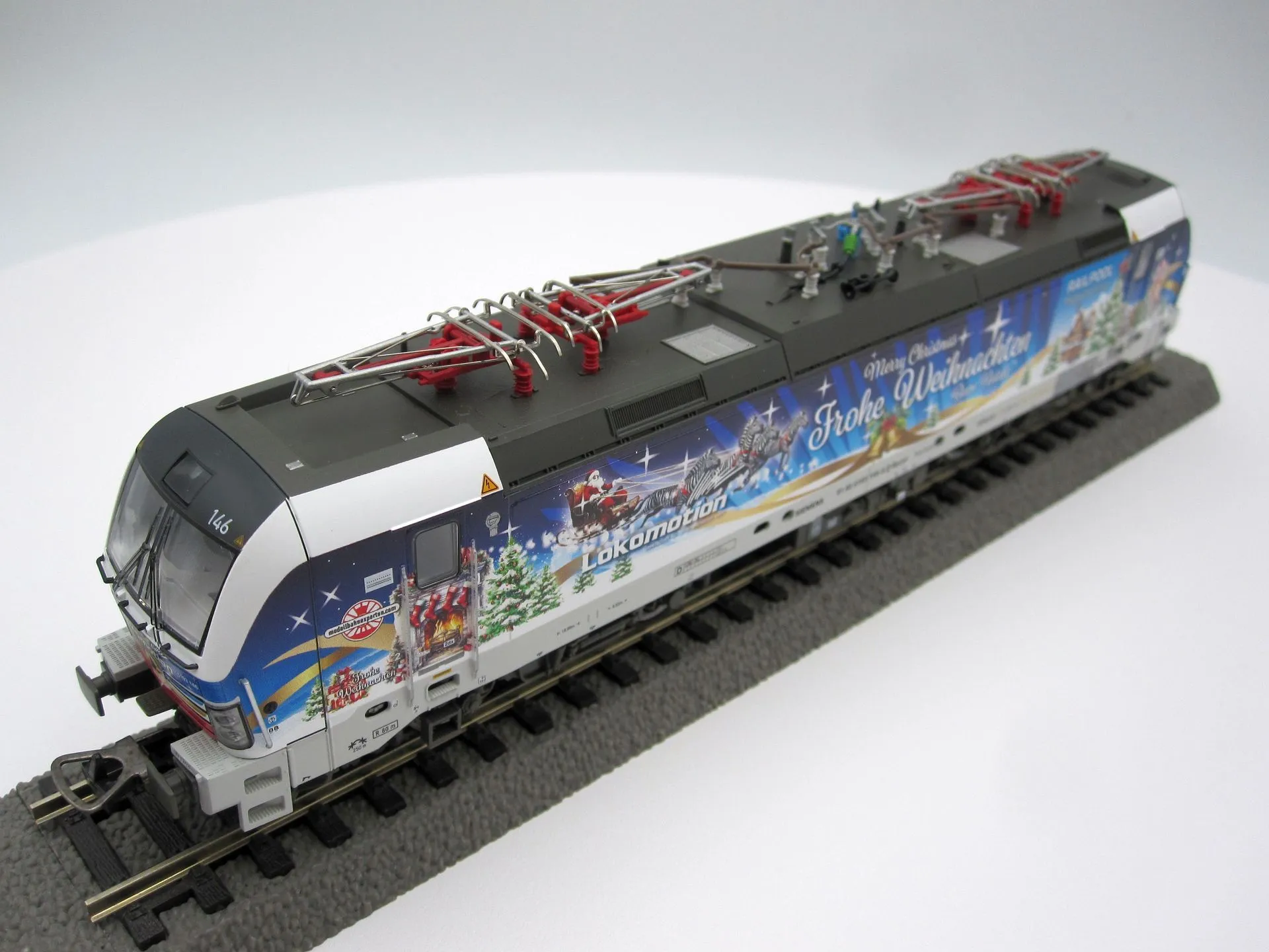 Piko 71355 - E-Lok Vectron Weihnachtslok Railpool Ep.VI H0/GL SOUND