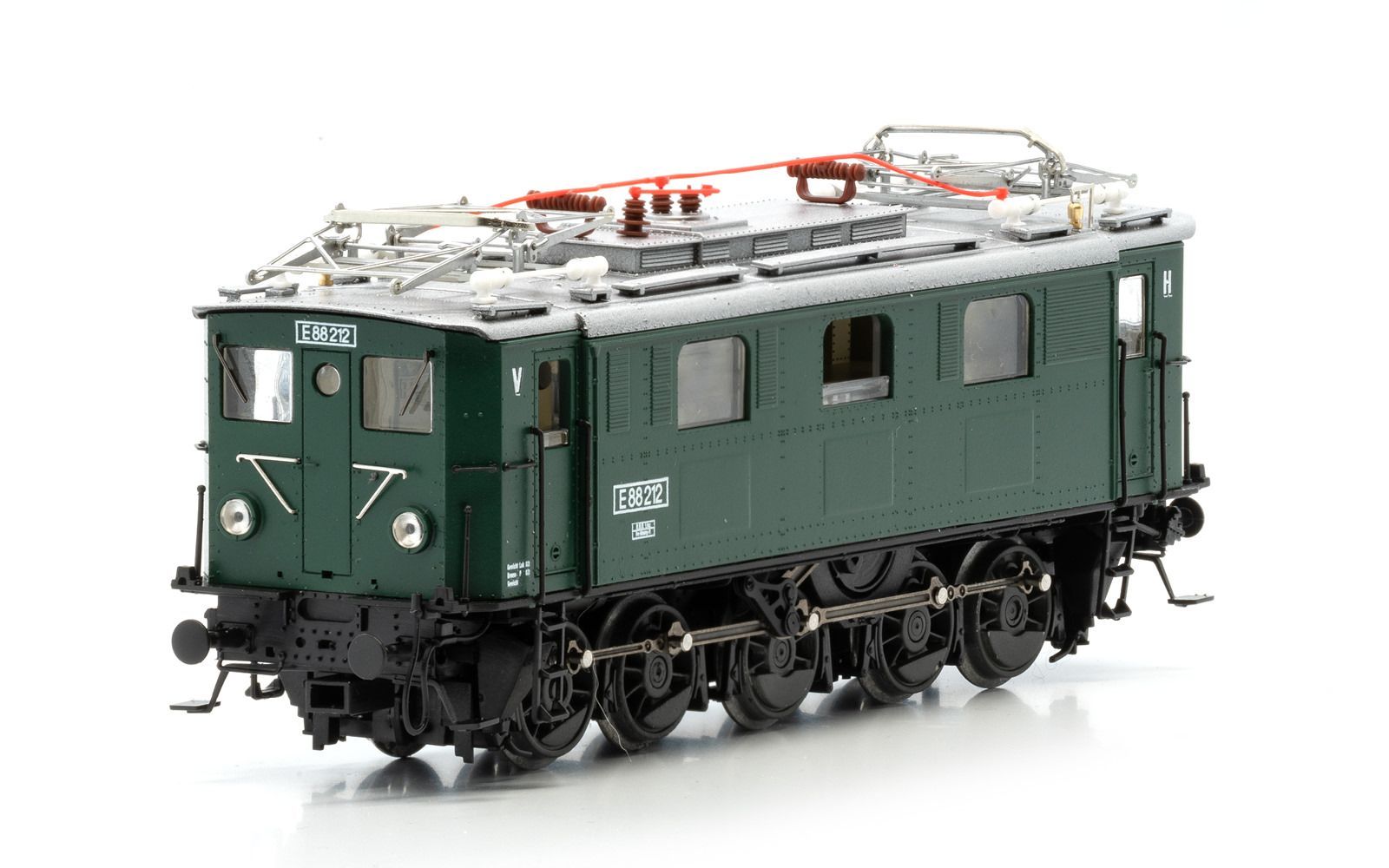 Jägerndorfer Modellbahn 22802 - E-Lok E 88 212 DRG Ep.II grün H0/GL Sound