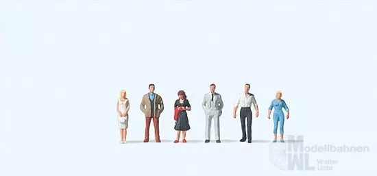 Preiser 79032 - Passanten N 1:160