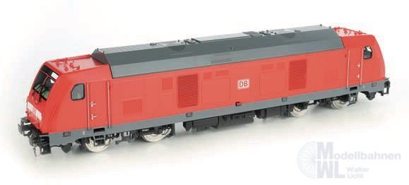 Lenz 50145-01 - Diesellok BR 245 009-6 DB Ep.VI verkehrsrot Spur 0