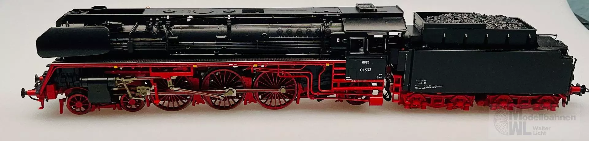 Roco 63271 - Roco - Dampflok BR 01 533 ÖBB/DR ex 01 116 H0/GL