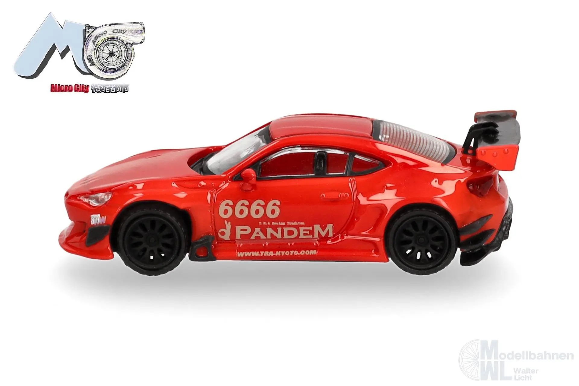 Herpa 87MC000074 - Toyota GT86, rot H0 1:87