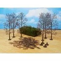 Heki 1971 - Rohling 18 cm 10 Stück und super artline Flocken H0/TT/N/Z