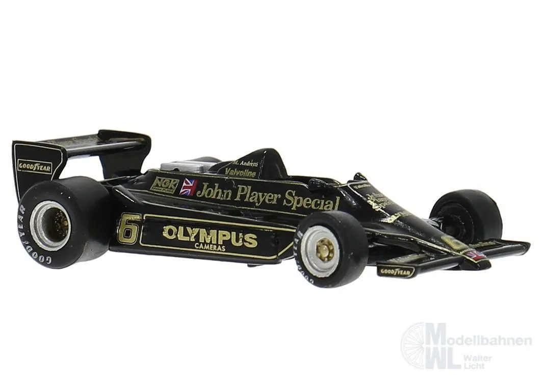 Brekina 22742 - Lotus 79 Vize-Weltmeister 1978 mit Ronnie Peterson H0 1:87
